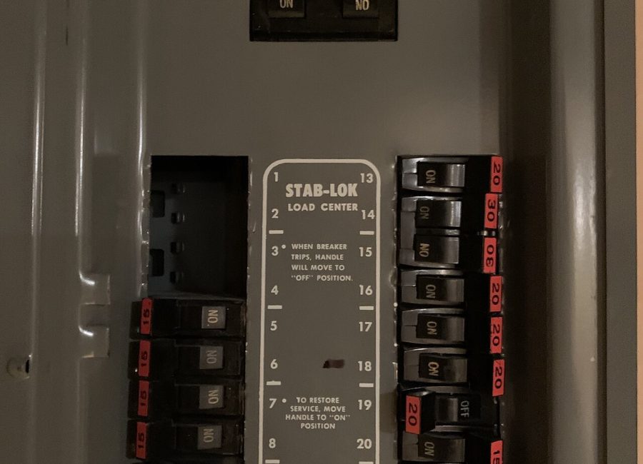 Birchwood Electrical Panel Upgrade — before