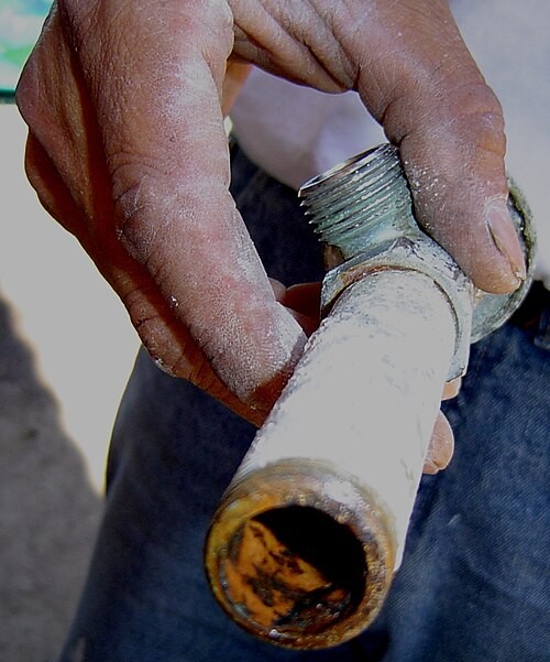 Cedar Court Whole-Home Repipe — before