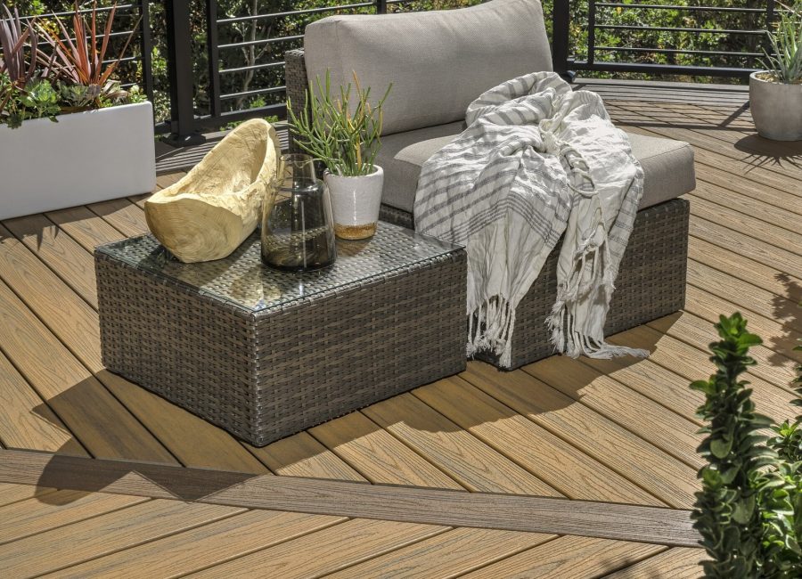 Elmwood Backyard Deck Build