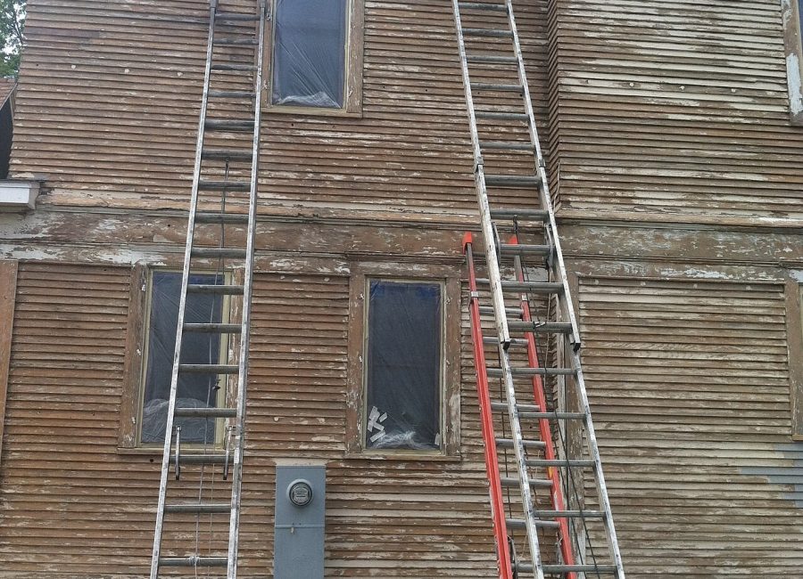 Lakeview Siding & Exterior Refresh — before