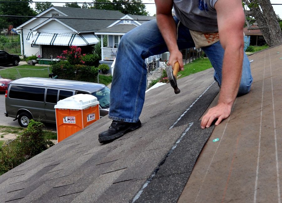 Maple Street Roof Replacement — after