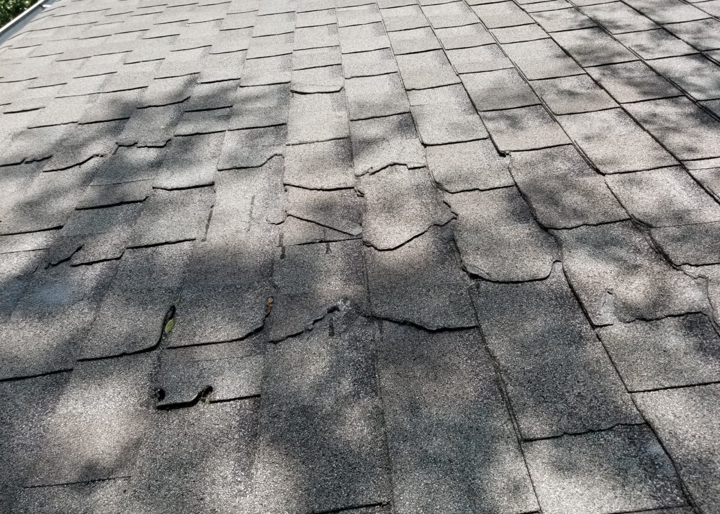 Maple Street Roof Replacement — before