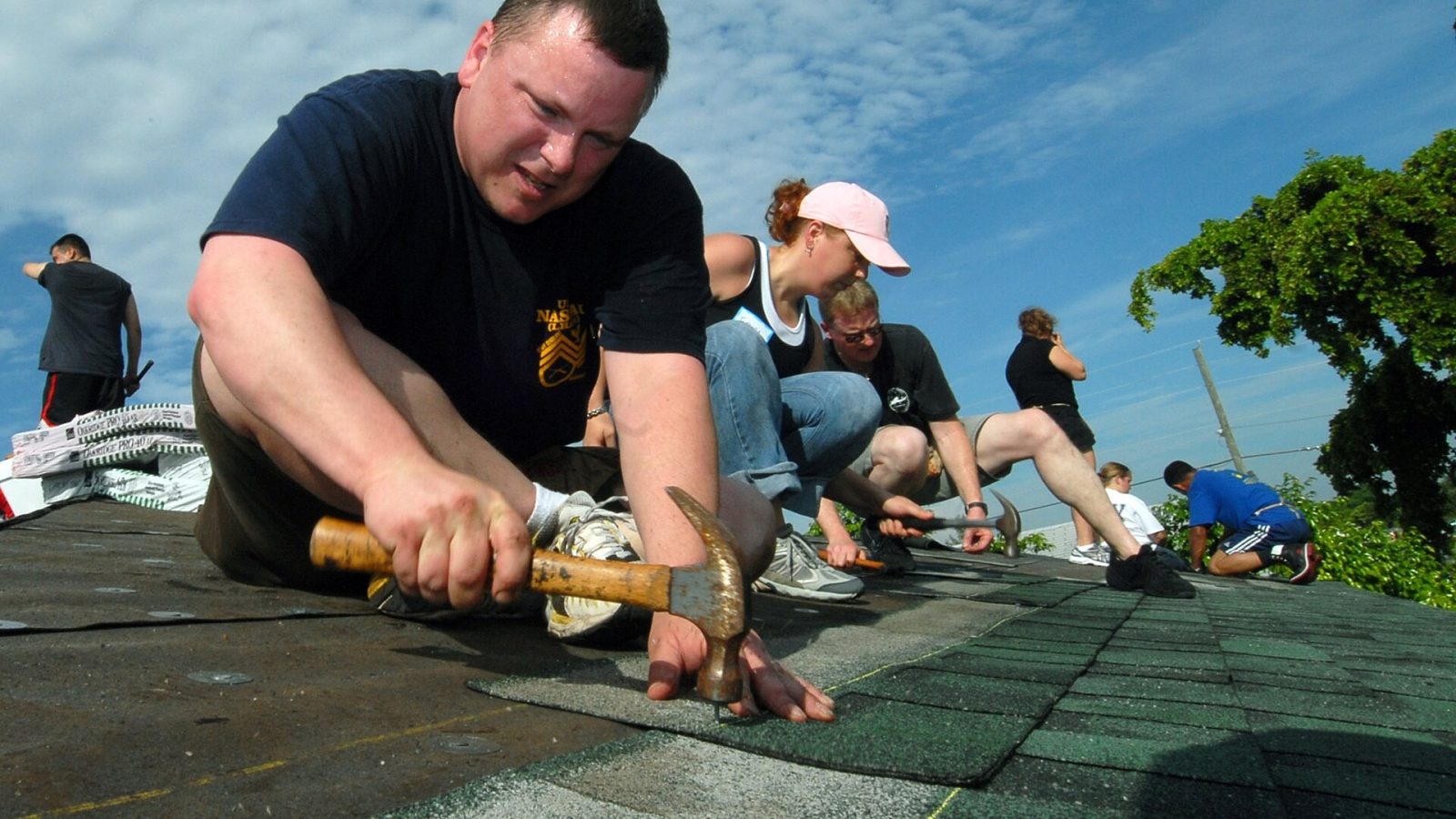 Roofing service