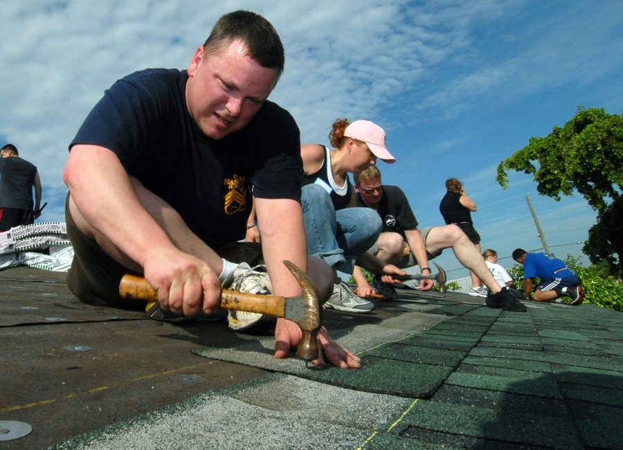 Roofing service
